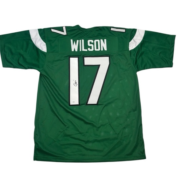 Other - Garrett Wilson Autographed Signed New York Jets XL Custom Jersey - JSA Hologram